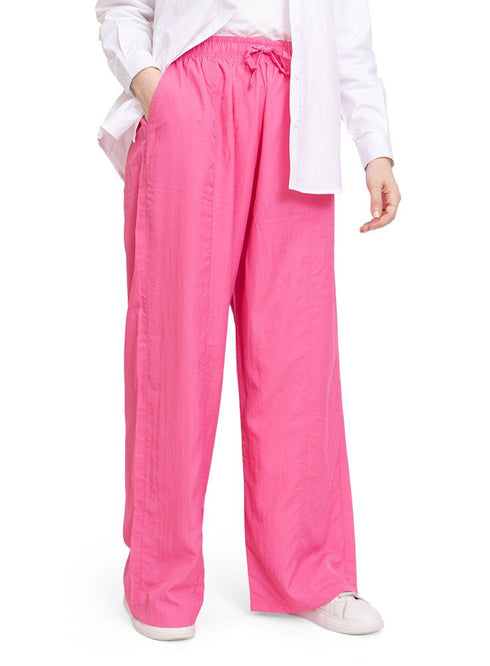 Fuchsia Pink RD - Wide Pant - Khotwh