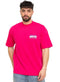 Fuchsia Pink VIG - O - S Round T-shirt - design 3701 - Khotwh