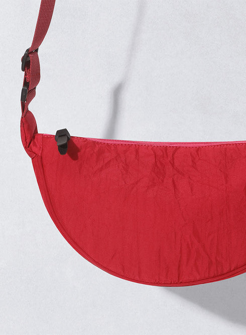 Fuchsia Pink Waist Bag - Khotwh