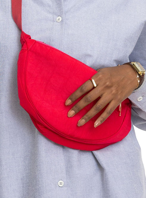 Fuchsia Pink Waist Bag - Khotwh