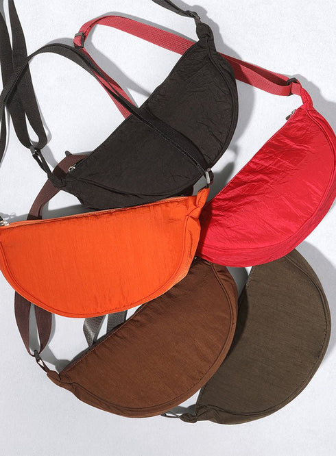 Fuchsia Pink Waist Bag - Khotwh