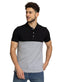 G - Black C - block Polo Shirt - Khotwh
