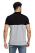 G - Black C - block Polo Shirt - Khotwh