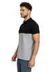 G - Black C - block Polo Shirt - Khotwh