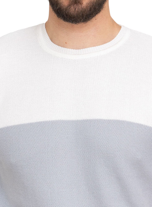G - Jeans F - S.Knit Round T-shirt - Khotwh