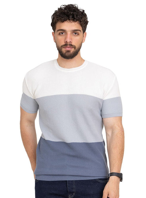 G - Jeans F - S.Knit Round T-shirt - Khotwh