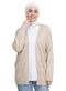 Gardenia E - Basic Pocket Cardigan - Khotwh