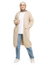 Gardenia E - Knit - Long Cardigan - Khotwh