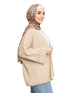Gardenia Upside Sleeve Cardigan - Khotwh