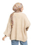 Gardenia Upside Sleeve Cardigan - Khotwh