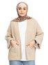 Gardenia Upside Sleeve Cardigan - Khotwh