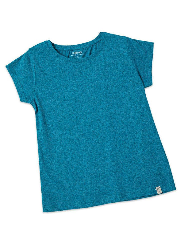 Geo - Blue B - Short Sleeve - Khotwh