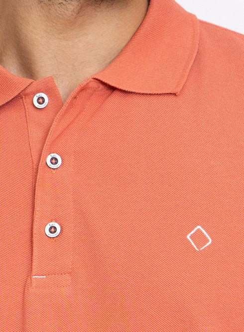 Ginger Basic Polo - Khotwh