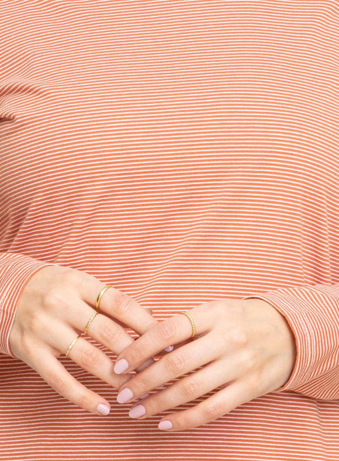 Ginger Lines Long Sleeve - Khotwh