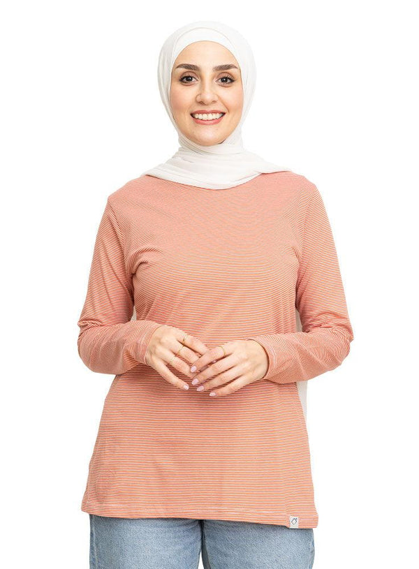 Ginger Lines Long Sleeve - Khotwh