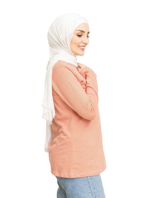 Ginger Lines Long Sleeve - Khotwh