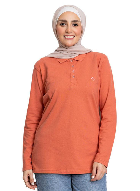 Ginger Polo Basic (W) - Khotwh