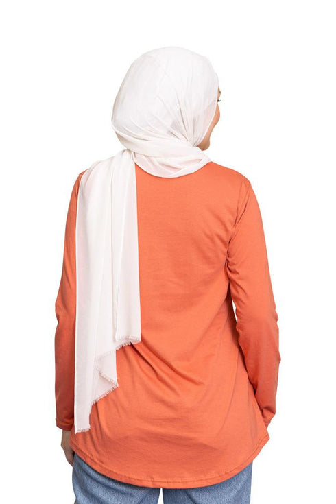 Ginger Printed Long - Sleeve Design 27 - Khotwh