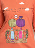 Ginger Printed Long - Sleeve Design 33 - Khotwh