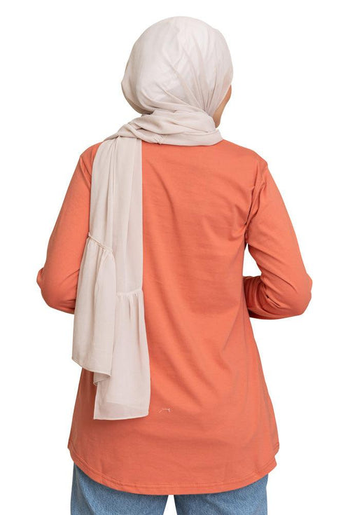 Ginger Printed Long - Sleeve Design 4 - Khotwh