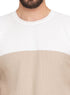 G.Latte F - S.Knit Round T-shirt - Khotwh