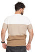 G.Latte F - S.Knit Round T-shirt - Khotwh
