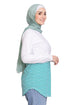 Grass Half Striped Long - Sleeve - Khotwh