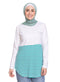 Grass Half Striped Long - Sleeve - Khotwh
