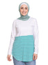 Grass Half Striped Long - Sleeve - Khotwh