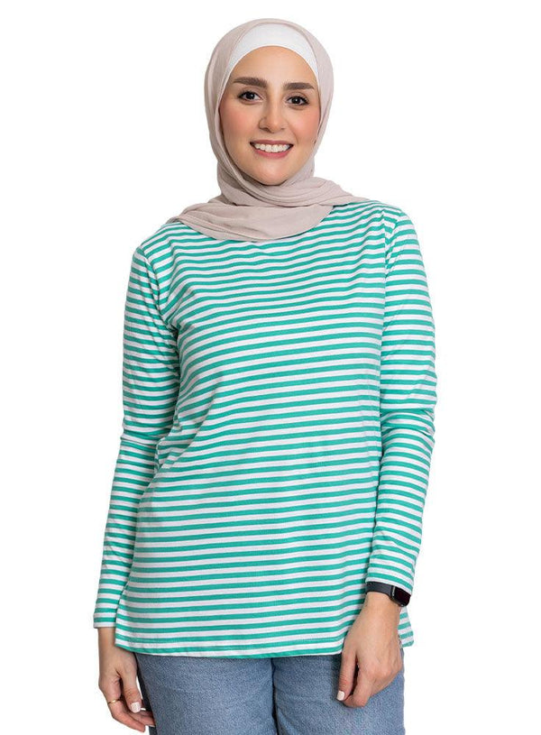 Grass Lines Long Sleeve - Khotwh