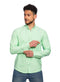 Green Apple Oxford Shirt - Khotwh