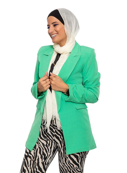 Green Barby Blazer - Khotwh