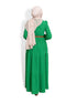 Green Basic Dress - Khotwh