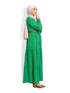 Green Basic Dress - Khotwh