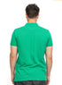 Green Basic Polo - Khotwh