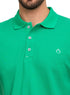 Green Basic Polo - Khotwh