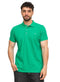 Green Basic Polo - Khotwh