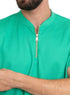 Green Bickeh Zipper T-Shirt - Khotwh