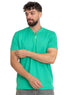 Green Bickeh Zipper T-Shirt - Khotwh