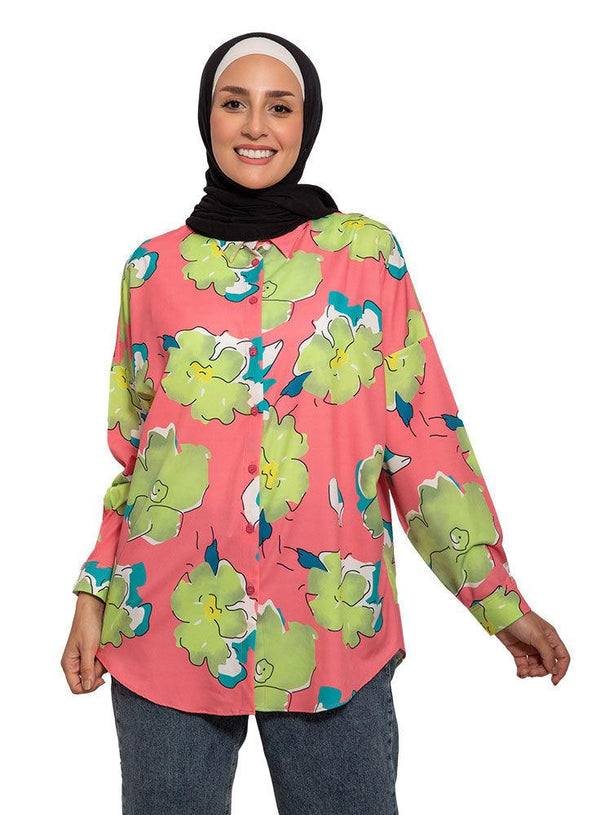 Green B.Rose Shirt - Khotwh