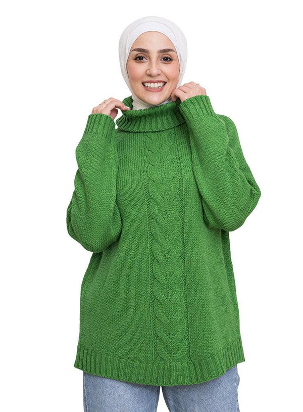 Green C - Plexus Pullover - Khotwh