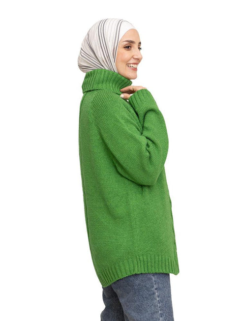 Green C - Plexus Pullover - Khotwh
