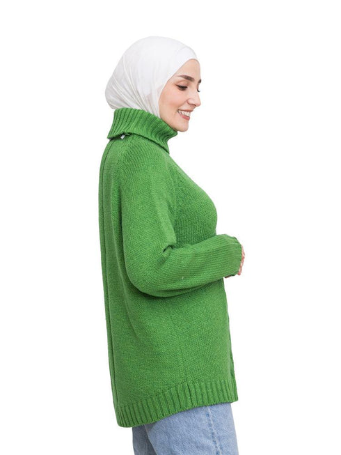 Green C - Plexus Pullover - Khotwh
