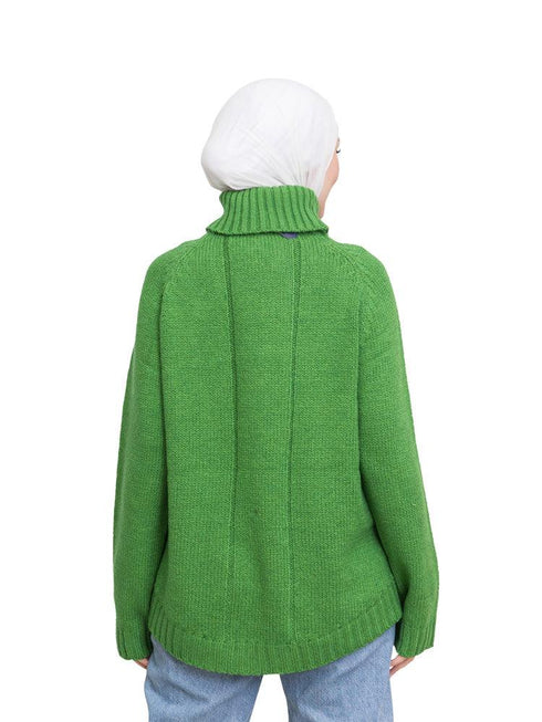 Green C - Plexus Pullover - Khotwh