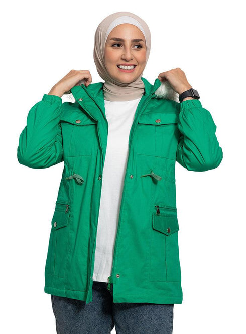 Green Capsule Jacket - Khotwh