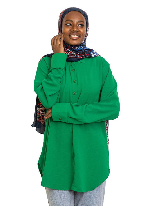 Green CY - Over Size Shirt - Khotwh