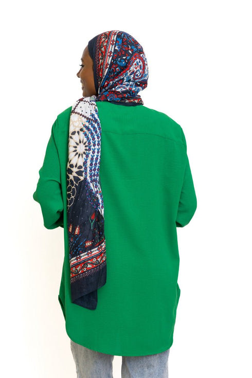 Green CY - Over Size Shirt - Khotwh