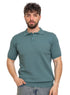 Green Design 01016Knit Polo Neck - T-Shirt - Khotwh