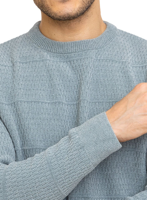 Green - Design 0110 BS - Round Pullover - Khotwh