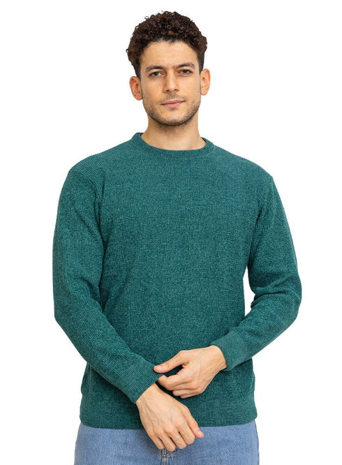Green - Design 0125 BS - Round Pullover - Khotwh